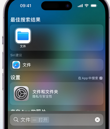 米易apple维修中心分享iPhone文件应用中存储和找到下载文件