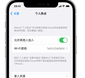 米易apple服务站点分享iPhone上个人热点丢失了怎么办 