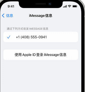 米易apple维修iPhone上无法正常发送iMessage信息 