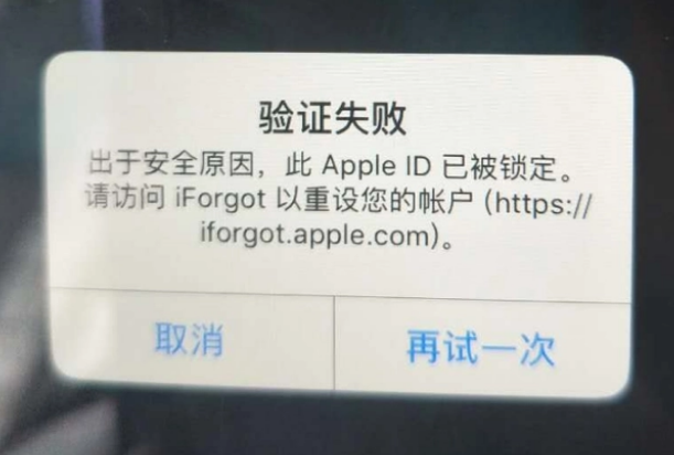 米易iPhone维修分享iPhone上正常登录或使用AppleID怎么办 