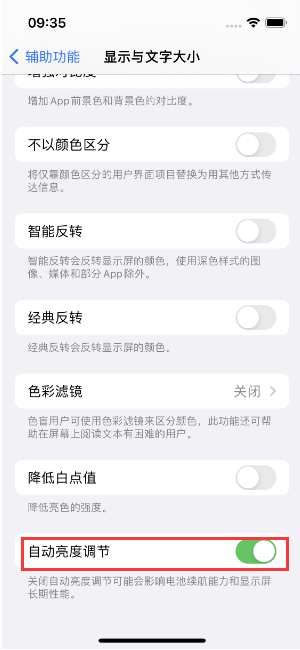 米易苹果15维修店分享iPhone 15 Pro系列屏幕亮度 