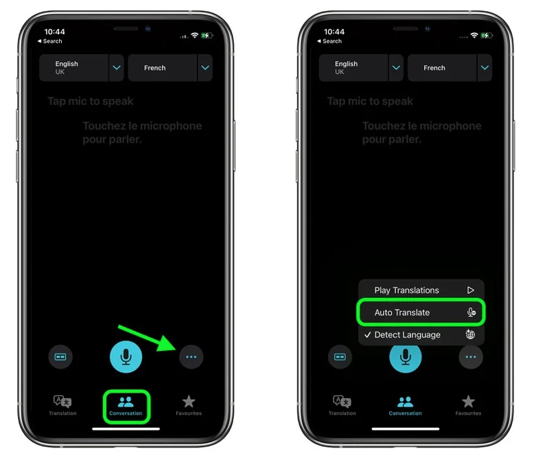 米易苹果手机维修分享iOS 15 “翻译” App 新改进 