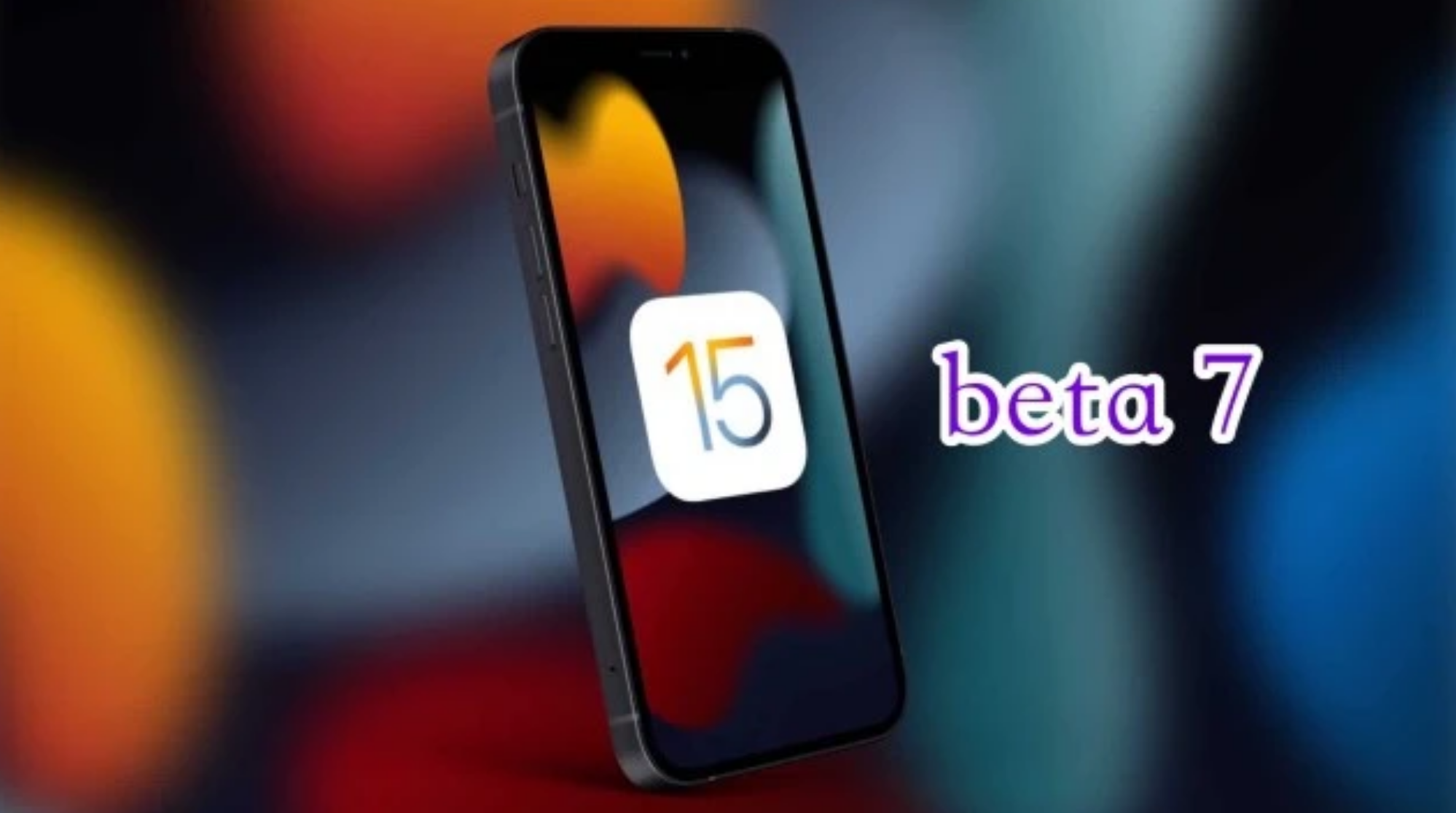 米易苹果手机维修分享iOS15 Beta7修复了哪些内容 