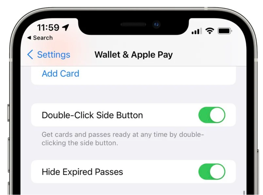 米易苹果手机维修分享苹果 iOS 15 “钱包”应用全新功能汇总 