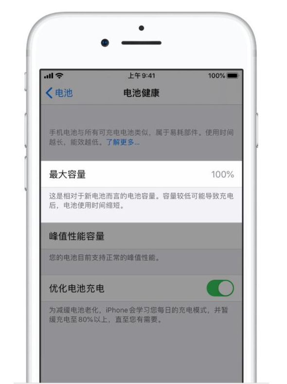 米易苹果手机维修分享iPhone电池健康度是否需要过分关注 