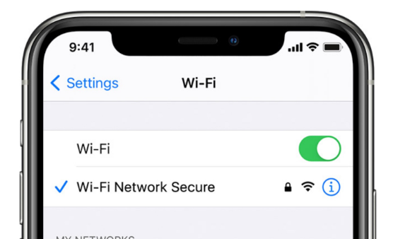 米易苹果手机维修分享iPhone遇Wi-Fi漏洞怎么办 