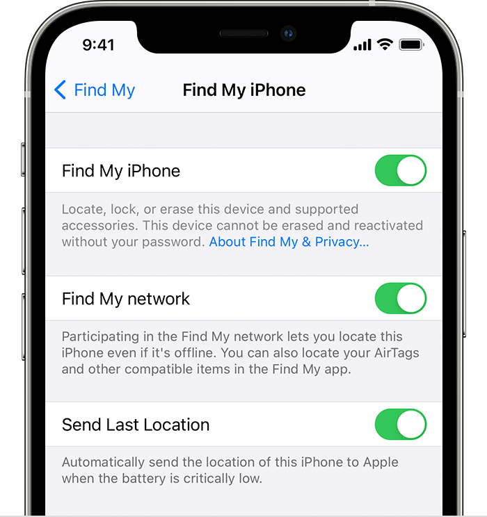 米易苹果手机维修分享使用 iPhone 的内建安全性和隐私保护 
