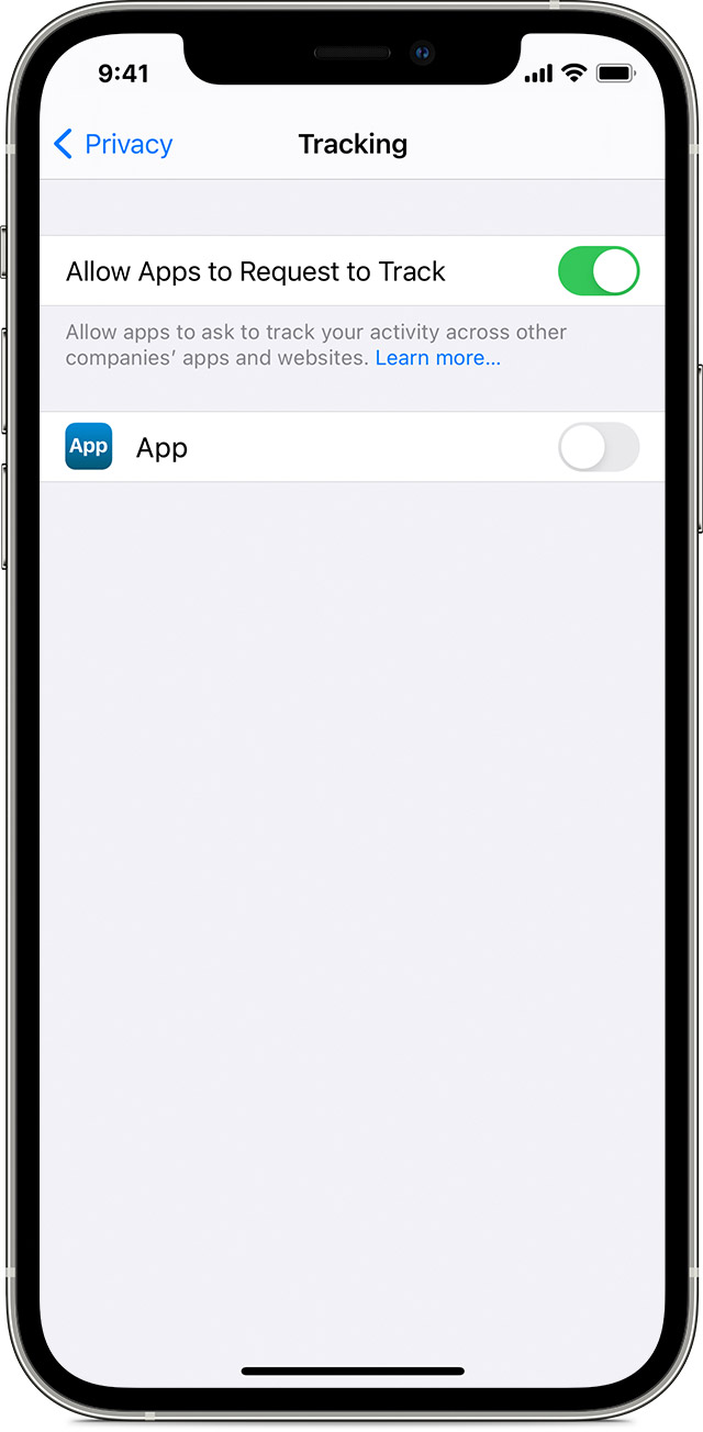 米易苹果手机维修分享iOS 14.5 “App 跟踪透明度”是什么 