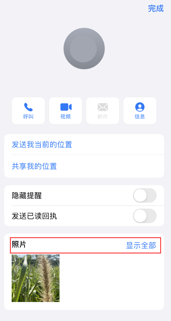 米易苹果手机维修分享如何快速查找 iMessage 信息中的图片等附件 