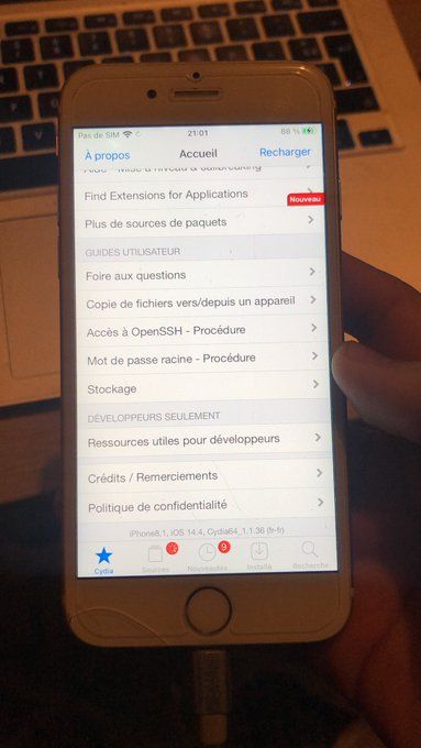 米易苹果手机维修分享iOS 14.4已被成功破解 