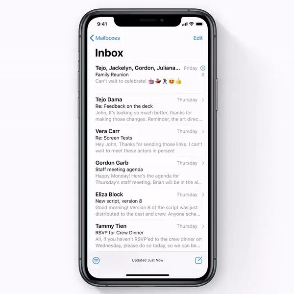 米易苹果手机维修分享在 iPhone 12 上批量删除信息的三种方法 